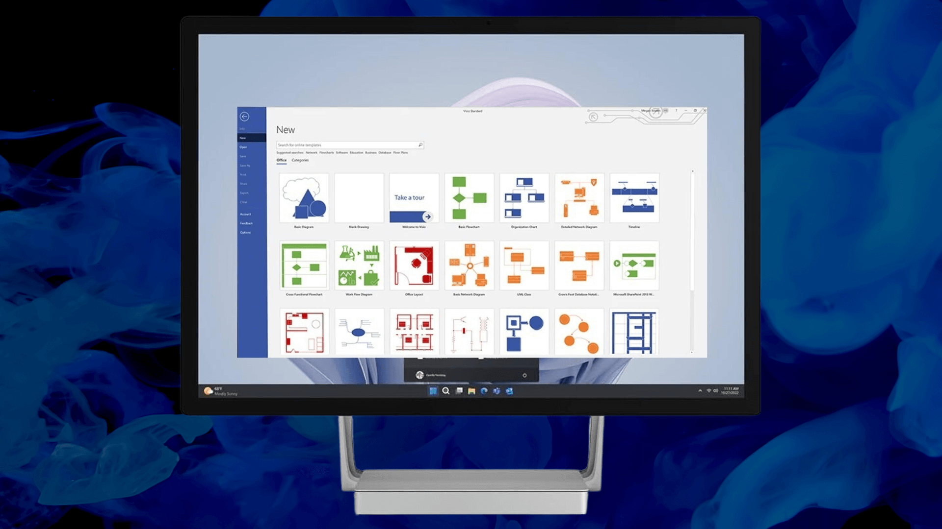 Comparison Microsoft Visio 2024 vs Microsoft Visio 2021