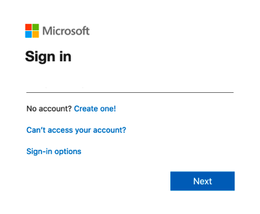 Accesso a Microsoft 365