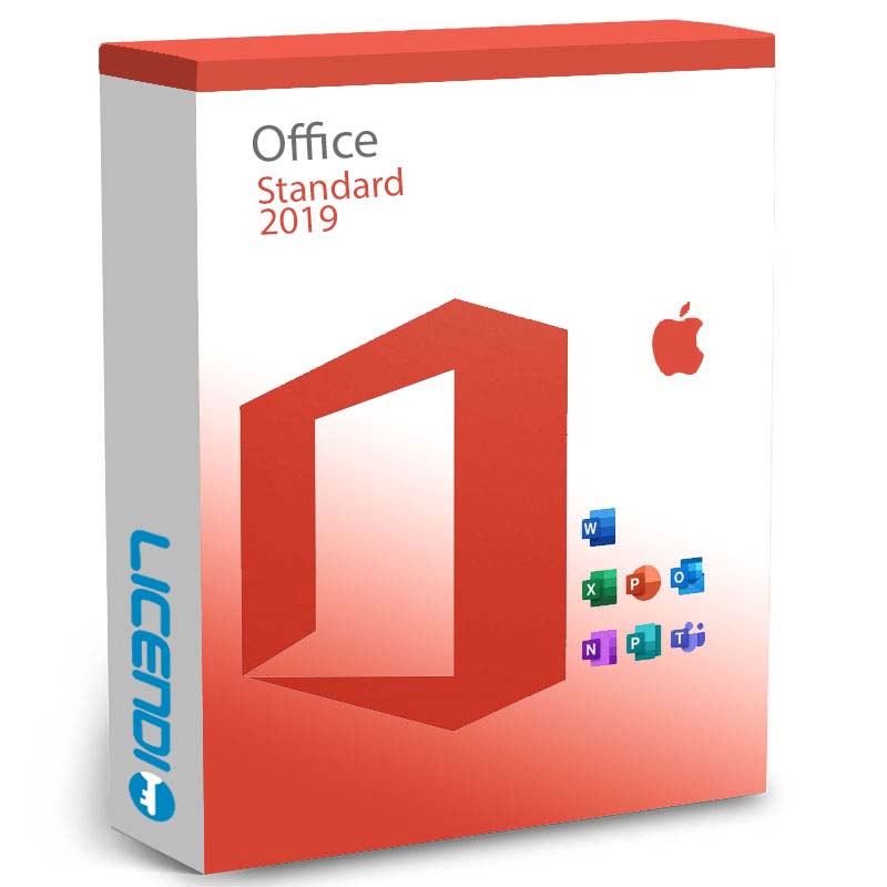 Office 2019 for Mac Product Box