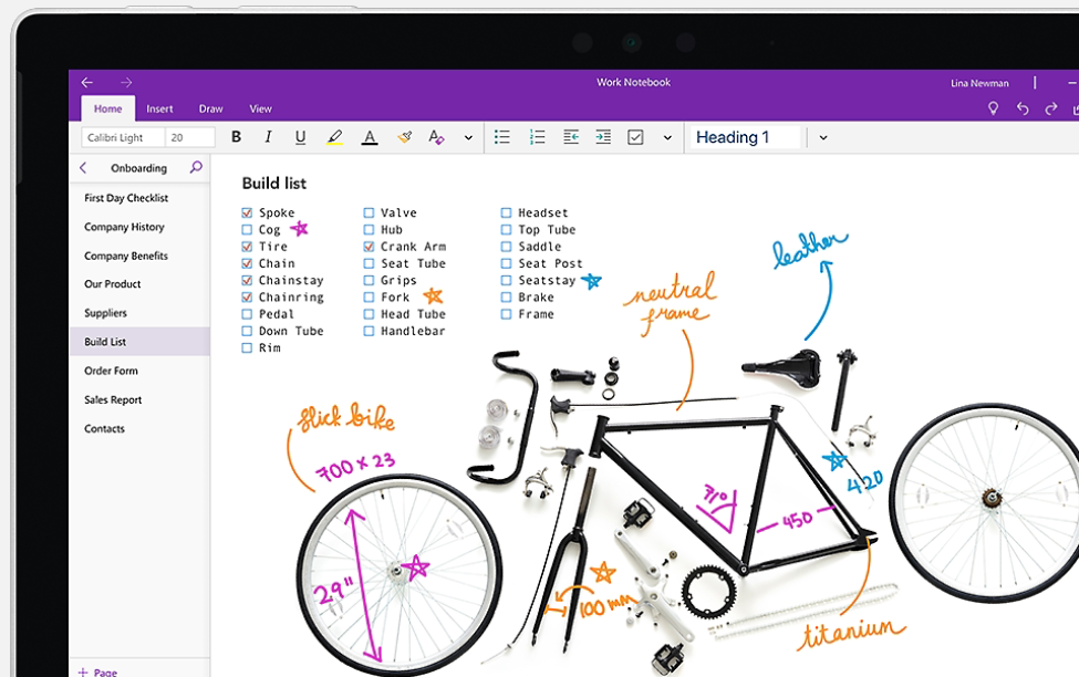 Microsoft 365 OneNote tu compañero digital para la organización y la productividad