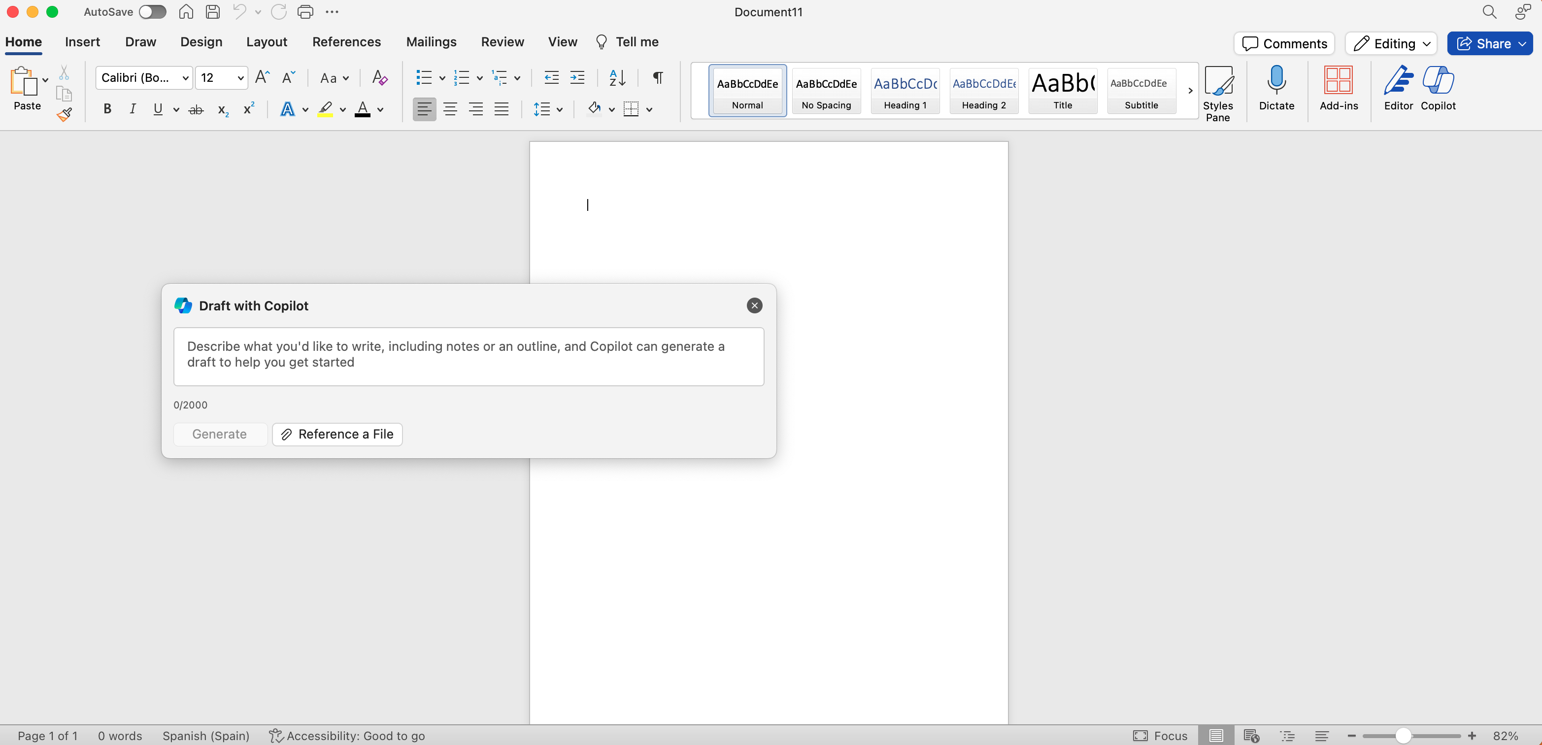 How to use Copilot in Word