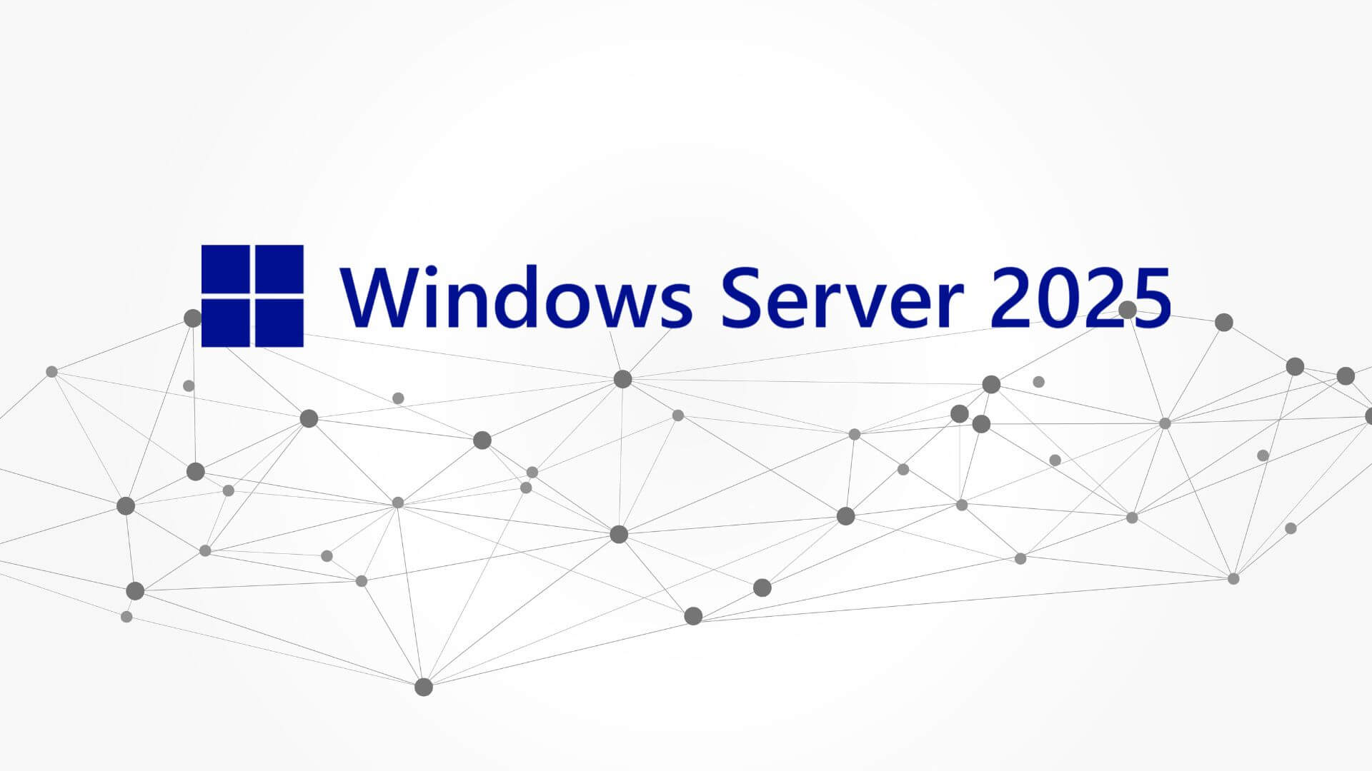 Server 2025 for SMEs