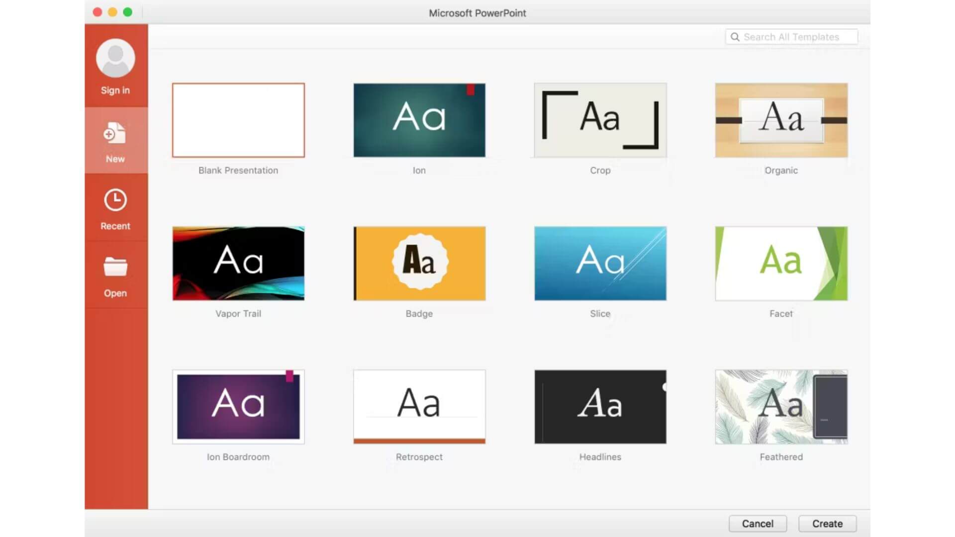 PowerPoint licence for presentations