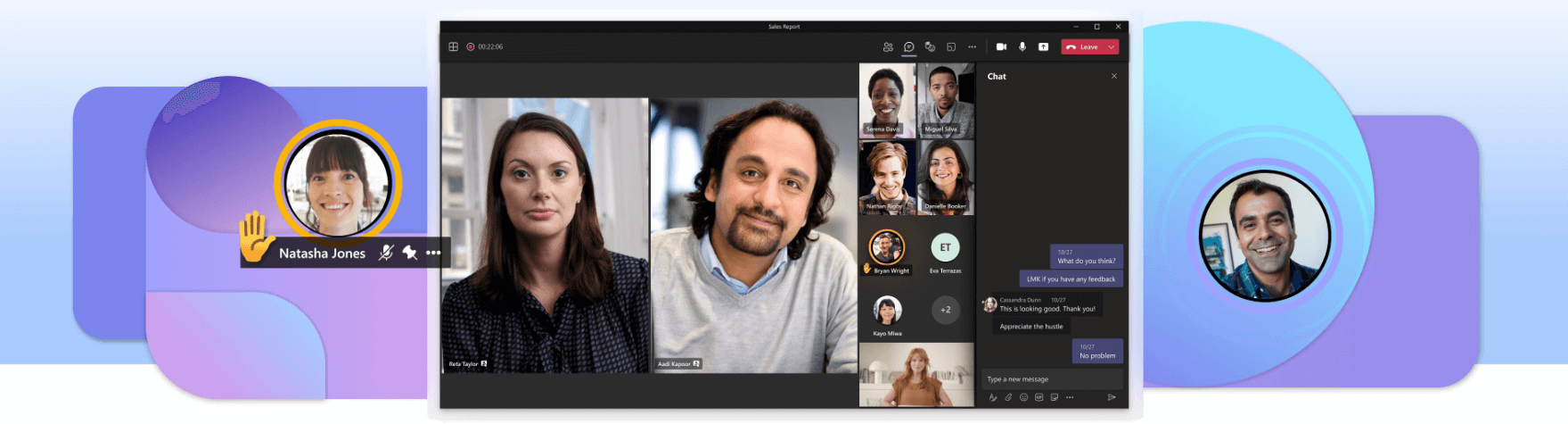 video call Microsoft Teams