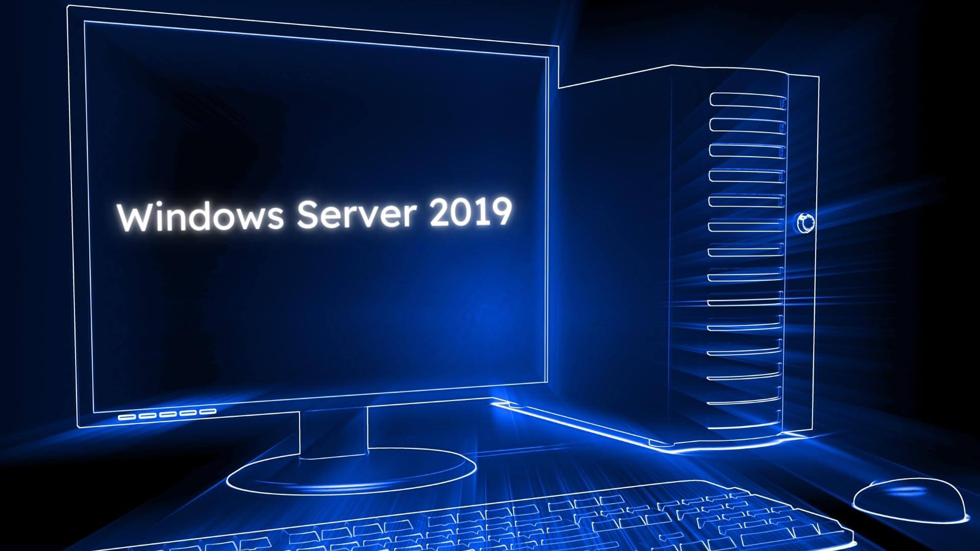 Upgrade to Windows Server 2019