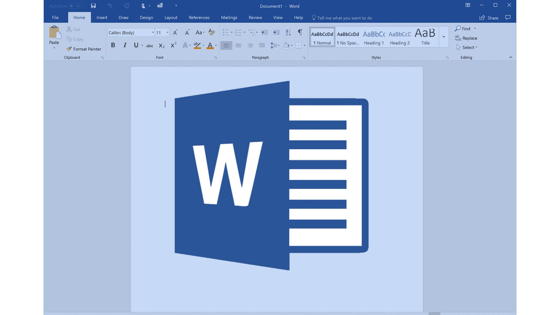 actualización de word