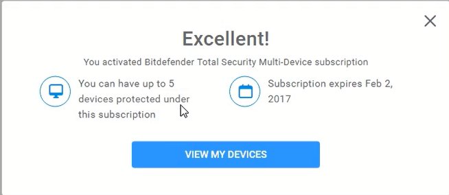 install Bitdefender antivirus