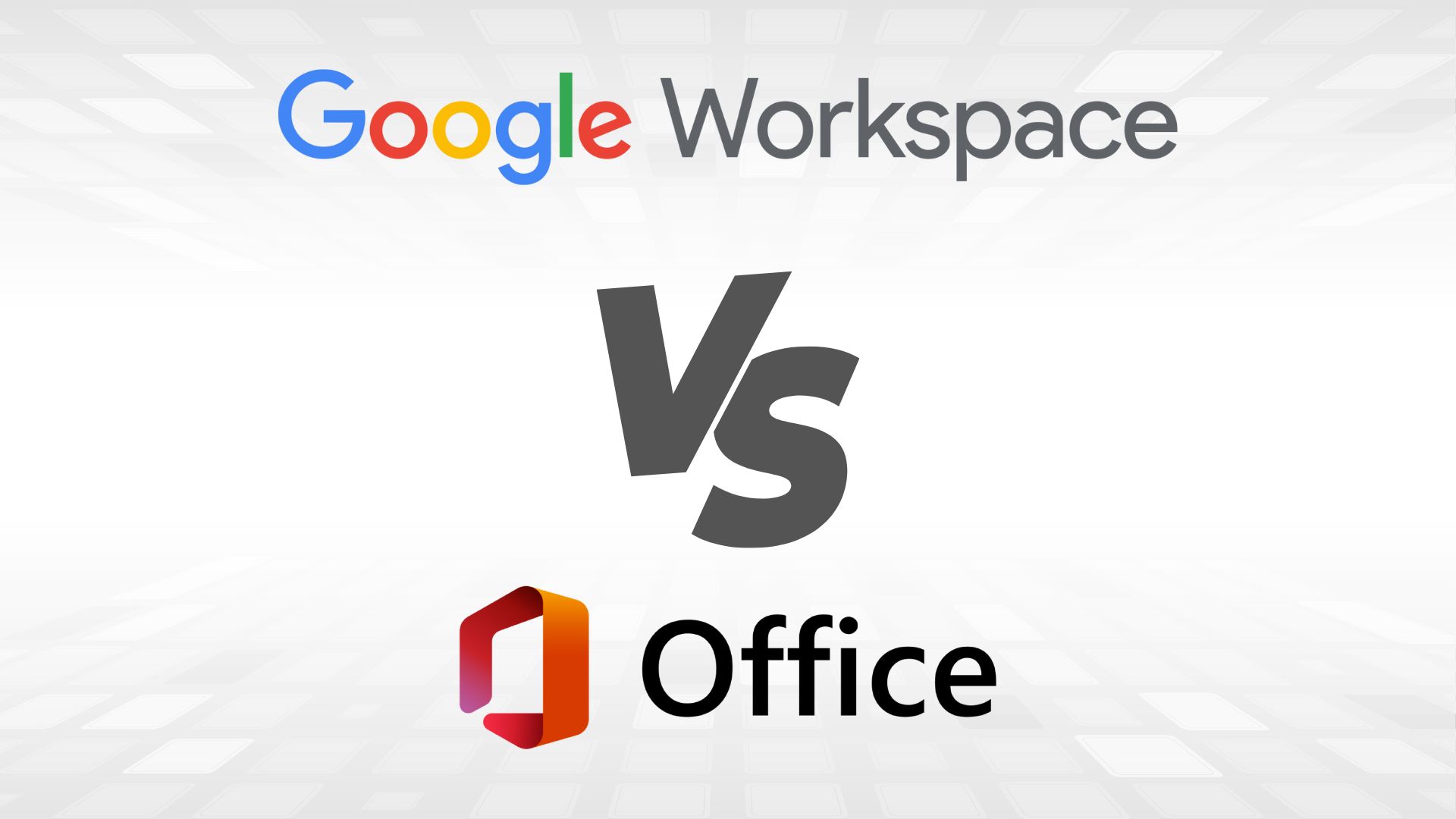 Office vs Google Workspace in 2026 Office vs Google Workspace in 2026