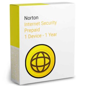 Box of Norton Internet Security Licendi