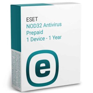 Product box ESET NOD32 Antivirus Licendi