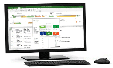 Microsoft Project Professional 2019 con Ms Office Standard