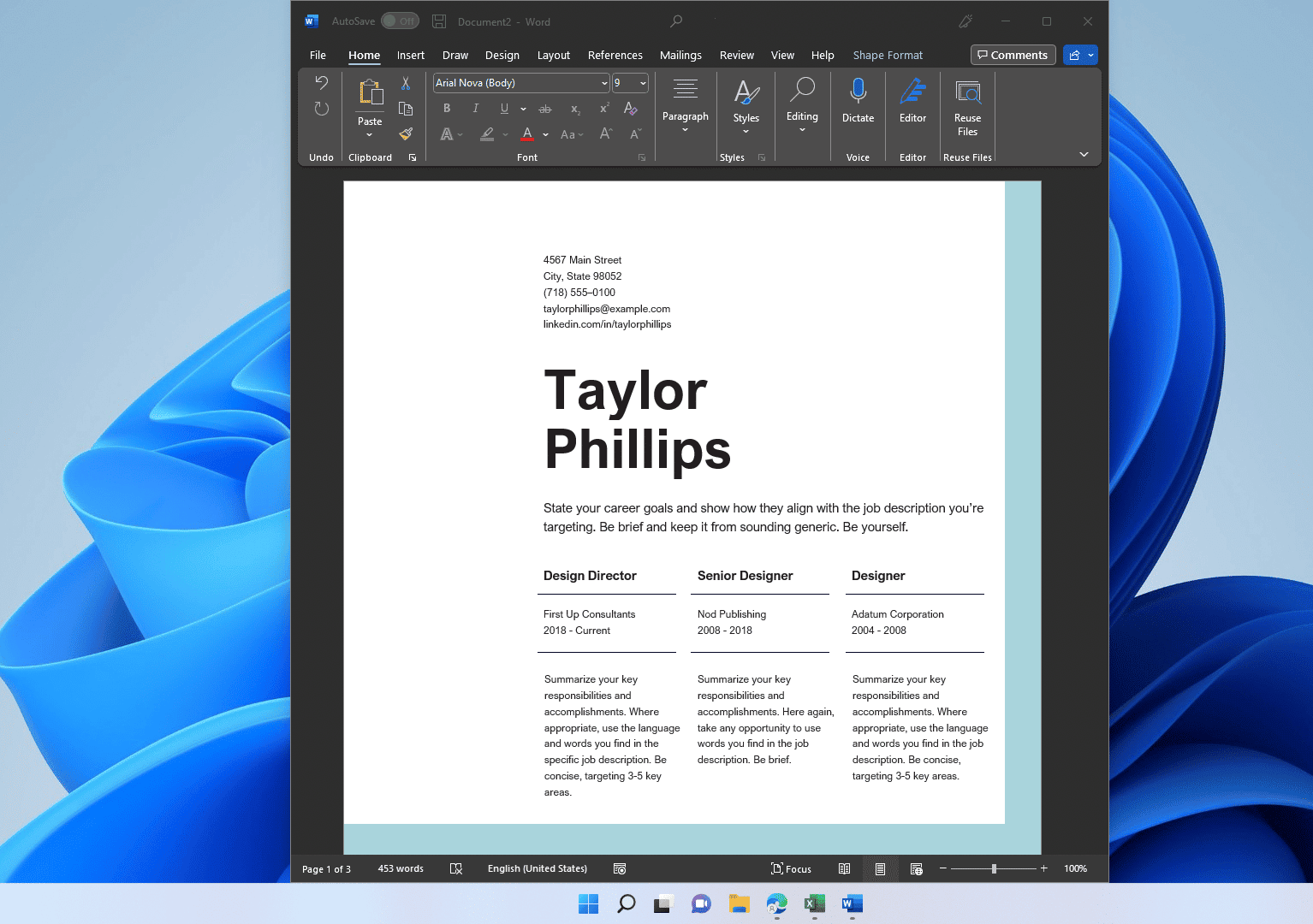 Office 2021 Professional Plus - Word