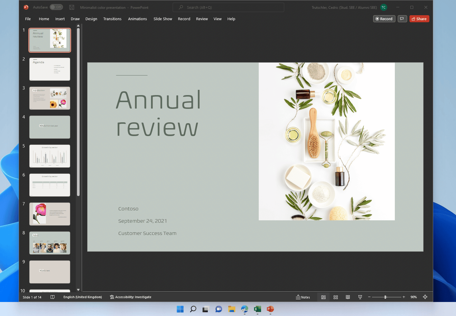 PowerPoint 2019 para licencia office 2019 professional plus