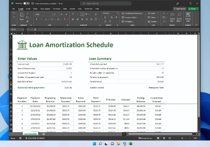 Excel de Office 365 Licendi