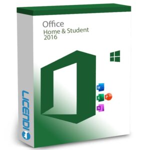Bild von Microsoft Office 2016 Home and Student Box mit 2 Lizenzen