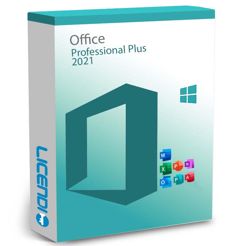 Microsoft Office 2021 Professional Plus - Licendi