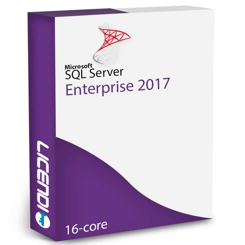 SQL Server 2017 Enterprise 16-Core