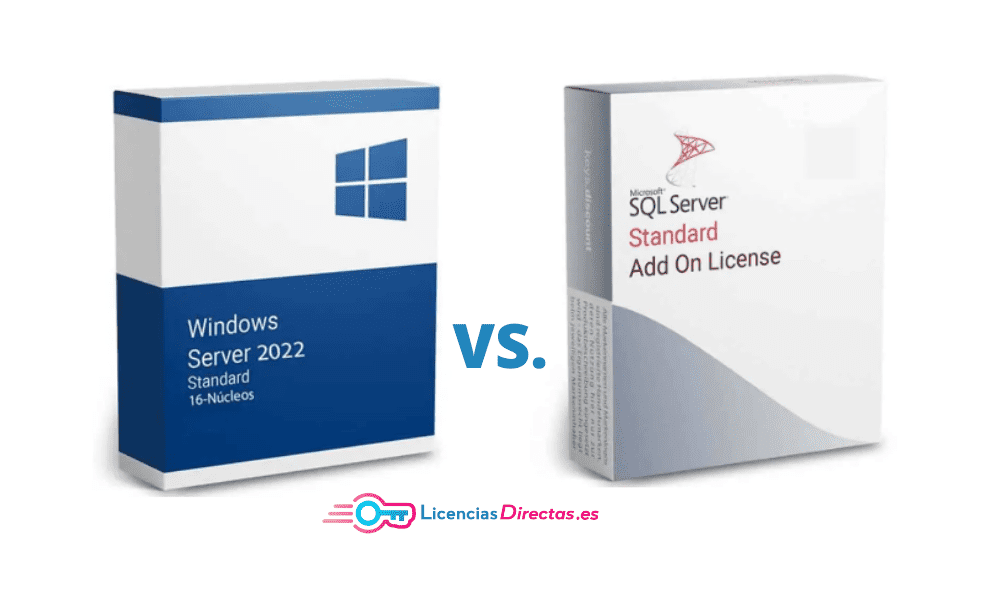 ¿cuál Es La Diferencia Entre Sql Server Y Windows Server Licendiemk 8886