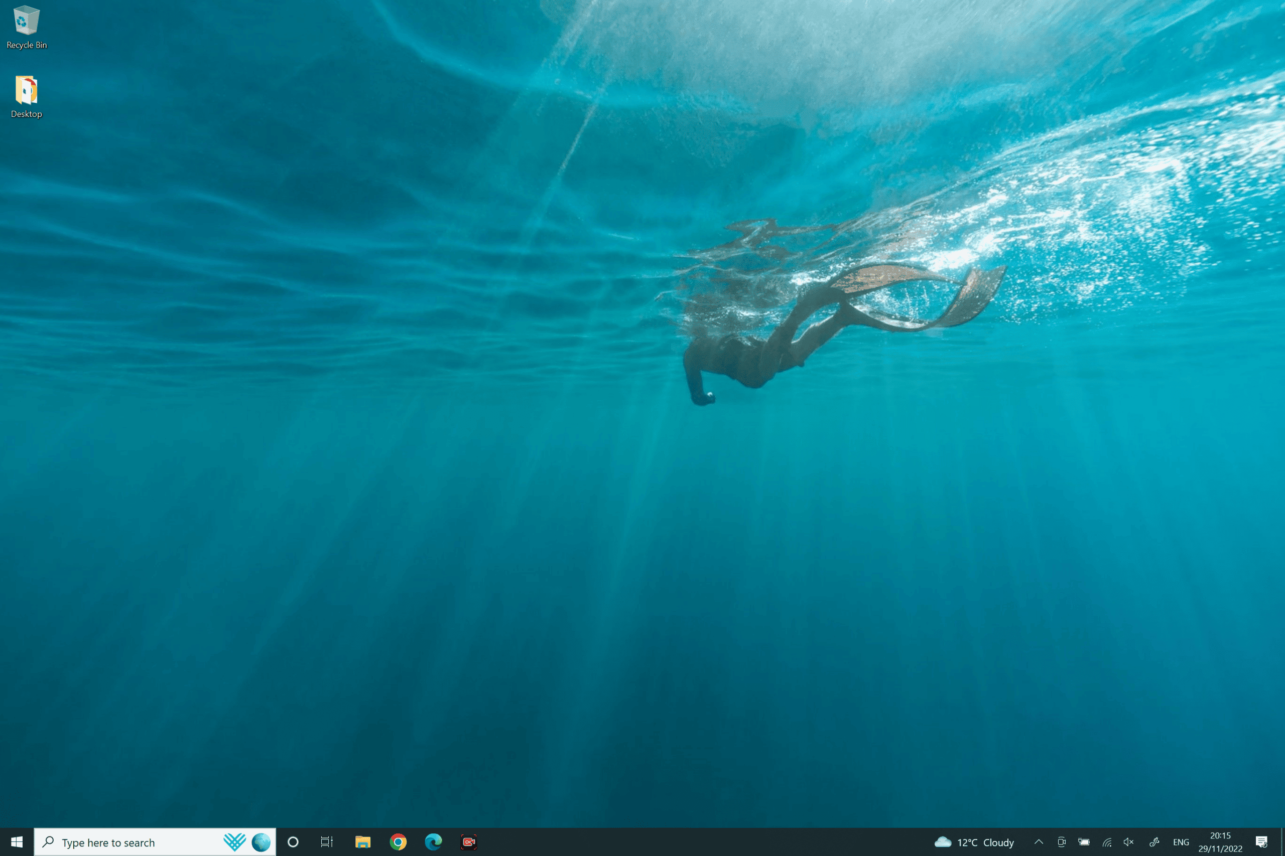 Windows 10 pantalla inicio
