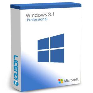 Image de licence de Windows 8.1 Professionnel