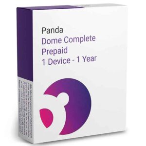 Box of Panda Dome Complete Licendi