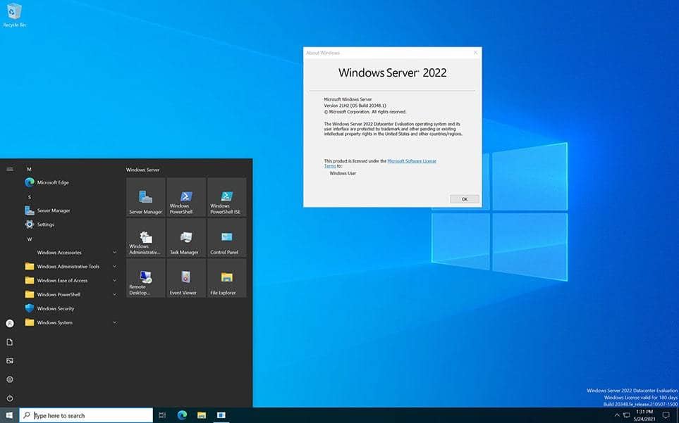 Windows Server 2022 Standard CAL con Licendi