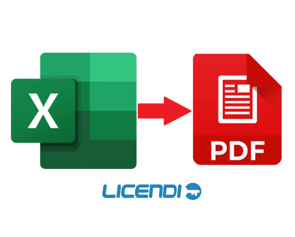 convertir archivos de a PDF - Licendi