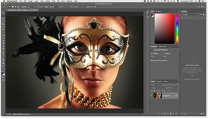 Editando en Adobe Photoshop Licendi